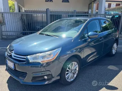 Usata Citroën C4 92 CV (67 kW) 2012 Grigio Berlina