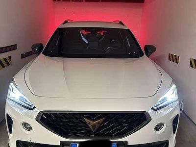 Usata Cupra Formentor VZ 245 CV (180 kW) 2021 Bianco SUV