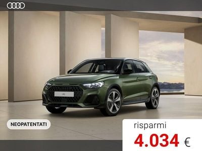 Nuova Audi A1 Comfort 116 CV (85 kW) 2025 Grigio chronos metallizzato nero mito me Utilitaria