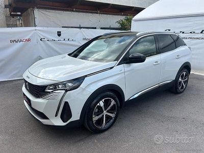 Usata Peugeot 3008 GT 131 CV (96 kW) 2021 Bianco SUV