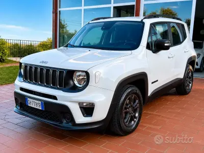 Usata Jeep Renegade 131 CV (96 kW) 2022 Bianco SUV