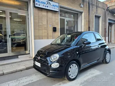 Usata Fiat 500 Pop 69 CV (50 kW) 2017 Nero Utilitaria