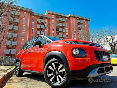 Usata Citroën C3 Aircross 99 CV (72 kW) 2018 Rosso SUV