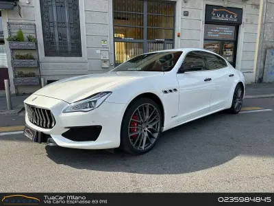 Usata Maserati Quattroporte 430 CV (316 kW) 2017 Bianco Berlina