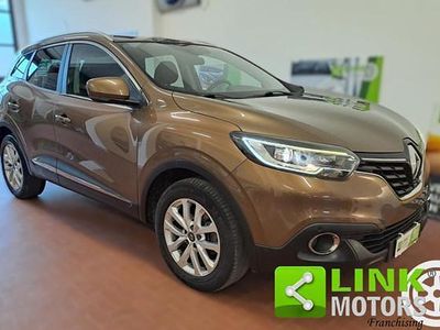 Usata Renault Kadjar Intens 131 CV (96 kW) 2016 Bronzo SUV
