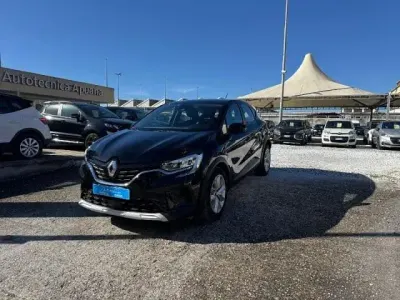 Brugt Renault Captur Zen 91 HK (66 kW) 2021 Sort SUV