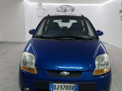 Usado Chevrolet Matiz 61 CV (44 kW) 2007 Azul Utilitario