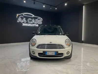 Usata Mini Cooper D Chili 109 CV (80 kW) 2007 Grigio Utilitaria
