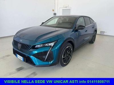 Käytetty Peugeot 408 GTi 225 HP (165 kW) 2023 Sininen Katumaasturi