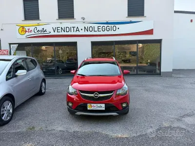Usata Opel Karl Rocks S 75 CV (55 kW) 2018 Rosso Utilitaria