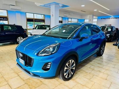 Usata Ford Puma Titanium 125 CV (91 kW) 2025 Blu SUV