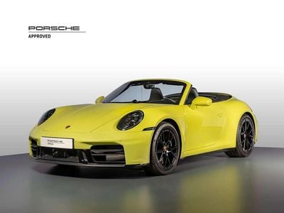 Usata Porsche 911 Carrera S Cabriolet 480 CV (353 kW) 2025 Giallo cartagena metallizzato Cabrio