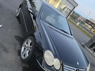 Usata Mercedes CLK200 Avantgarde 184 CV (135 kW) 2008 Coupé