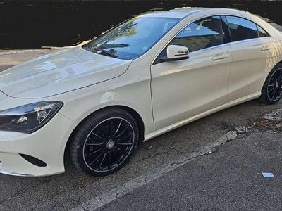 Usata Mercedes CLA200 Business 136 CV (100 kW) 2016 Bianco Berlina