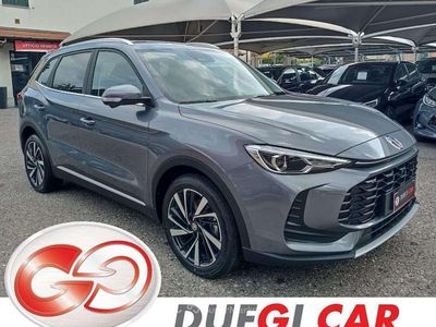 Nuova MG ZS Luxury 102 CV (75 kW) 2025 Grigio SUV
