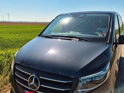 Begagnad Mercedes Vito 2025 Grå Van