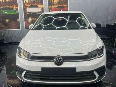 Usata VW Polo Life 95 CV (69 kW) 2023 Bianco Utilitaria