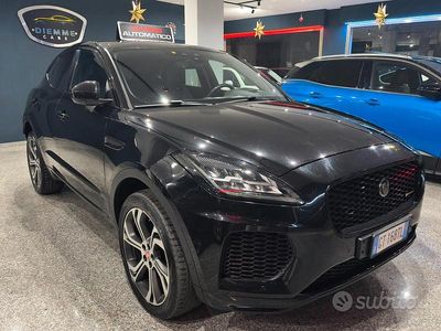 Nero Usata 2018 Jaguar E-Pace First Edition SUV | 17.490 € (Buon prezzo)