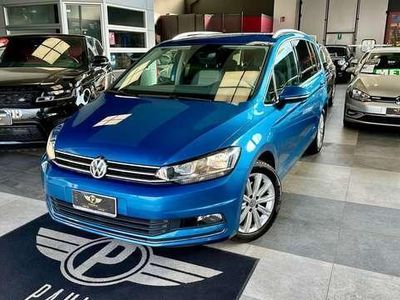 usata VW Touran 1.6 TDi 115CV DSG Highline- 2018