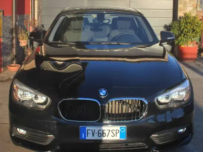 Usata BMW 116 116 CV (85 kW) 2019 Nero Utilitaria