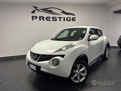 Usata Nissan Juke Acenta 110 CV (80 kW) 2013 Bianco SUV