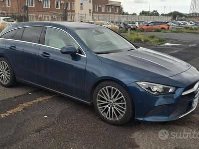 Usata Mercedes CLA200 2023 Blu Station wagon