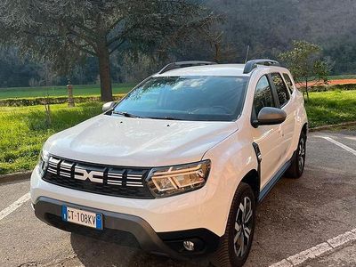Usata Dacia Duster Journey 116 CV (85 kW) 2024 Bianco SUV