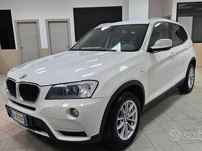 Usata BMW X3 184 CV (135 kW) 2013 Bianco SUV