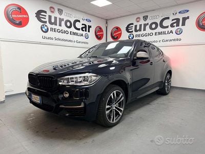 Usata BMW X6 M Sport 381 CV (280 kW) 2018 Blu SUV
