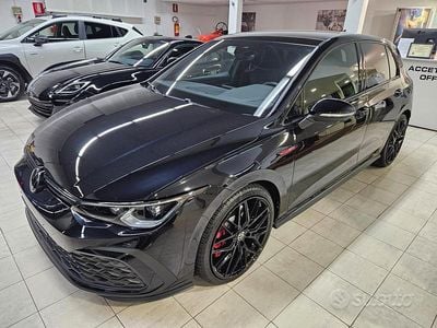 Usata VW Golf GTI 245 CV (180 kW) 2024 Nero Berlina