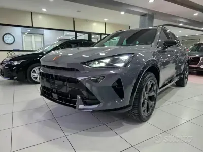 Usata Cupra Formentor 150 CV (110 kW) 2025 Grigio SUV