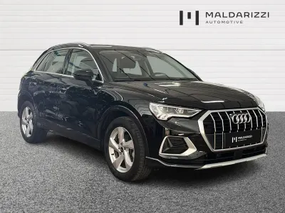 Usata Audi Q3 Advanced 150 CV (110 kW) 2024 Nero SUV