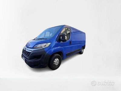 Usata Citroën Jumper 140 CV (102 kW) 2021 Blu Monovolume