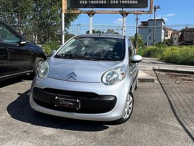 Usata Citroën C1 68 CV (50 kW) 2006 Grigio Utilitaria