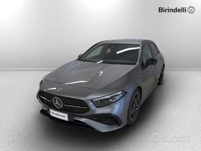 Usata Mercedes A220 AMG Line Premium 190 CV (139 kW) 2023 Grigio Utilitaria