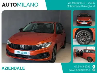 Usata Fiat Tipo Wagon 101 CV (74 kW) 2023 Arancione Station wagon
