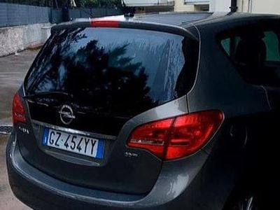 Usata Opel Meriva 110 CV (80 kW) 2013 Grigio Monovolume