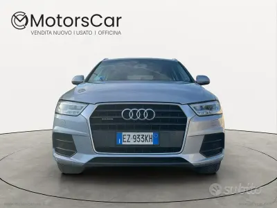 Usata Audi Q3 Business 150 CV (110 kW) 2015 Grigio SUV