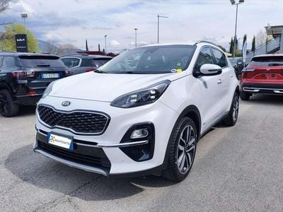 Usata Kia Sportage 177 CV (130 kW) 2018 Bianco SUV
