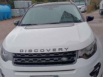 Usata Land Rover Discovery Sport HSE 190 CV (139 kW) 2015 Bianco SUV