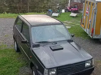 Usata Fiat Panda 45 CV (33 kW) 1990 Berlina