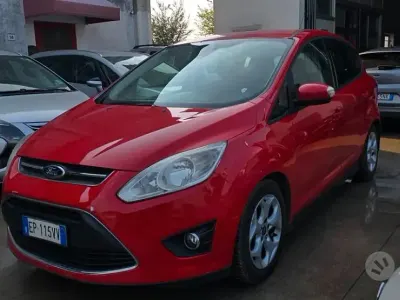 Usata Ford C-MAX Titanium 116 CV (85 kW) 2013 Rosso Monovolume