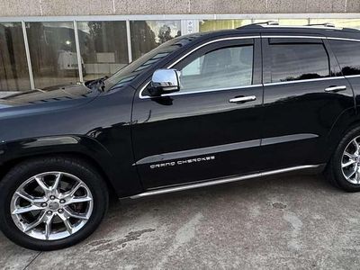 Usata Jeep Grand Cherokee Summit 279 CV (205 kW) 2014 Nero SUV