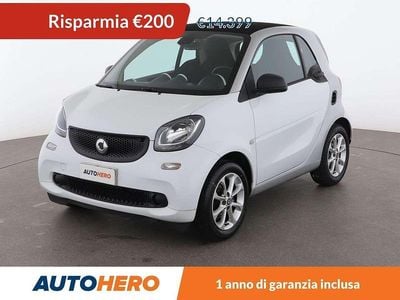 Bianco Usata 2017 Smart ForTwo Coupé Utilitaria | 14.199 € (Buon prezzo)