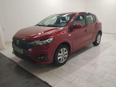 Usata Dacia Sandero Comfort 101 CV (74 kW) 2021 Rosso Utilitaria