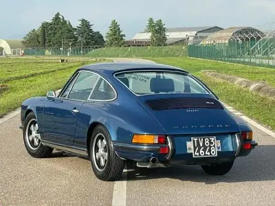 Usata Porsche 911 190 CV (139 kW) 1973 Blu/azzurro Coupé