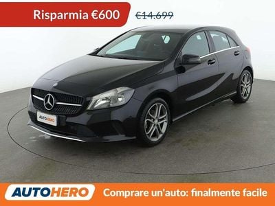 Nero Usata 2016 Mercedes A180 Executive Berlina | 13.799 € (Buon prezzo)