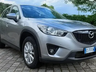 Usata Mazda CX-5 Evolve 150 CV (110 kW) 2013 Grigio SUV