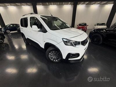 Bianco pastello Usata 2019 Peugeot Rifter Allure Monovolume | 11.990 € (Super prezzo)