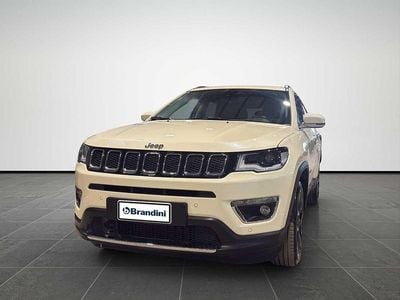 Bianco Usata 2021 Jeep Compass Limited SUV | 21.133 € (Ottimo prezzo)
